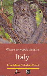 Where to watch birds in Italy