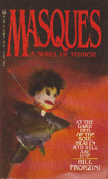 MASQUES a novel of terror