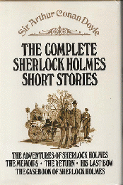 THE COMPLETE SHERLOCK HOMES SHORT STORIES