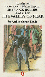 THE VALLEY OF FEAR