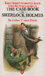 THE CASE-BOOK OF SHERLOCK HOLMES