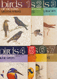 birds 1 Of Victoria 他　全７冊 