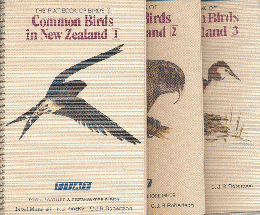 Common Birds in New Zealand 1,2,3 全３冊