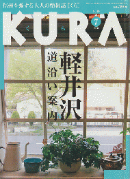 kura　「軽井沢道沿い案内」