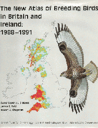 The New Atlas of Breeding Birds in Britain and Ireland: 1988-1991