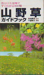 山野草ガイドブック : 見かけた場所ですぐわかる400種