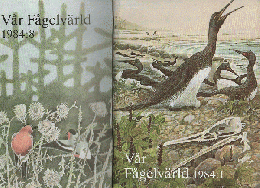 Var Fagelvarld 1984:1～1984:8　（8冊セット）