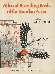 Atlas of Breeding Birds of the London Area
