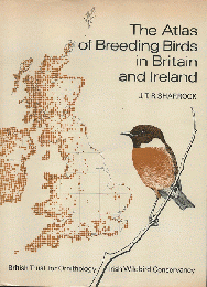 The Atlas of Breeding Birds in Britain and Ireland