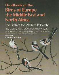The Birds of the Western Palearctic VII
