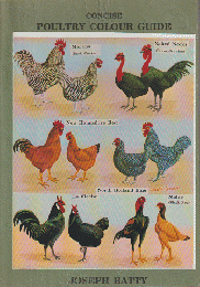 CONCISE POULTRY COLOUR GUIDE