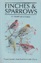 FINCHES&SPARROWS　An Identification Guide