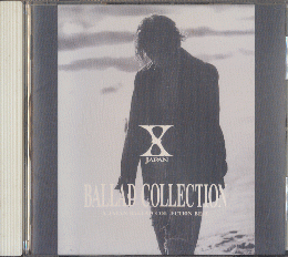 CD「X　JAPAN　BALLAD　COLLECTION」