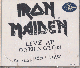 CD「LIVE　ａｔ　ＤＯＮＩＮＧＴＯＮ」1992.8.22