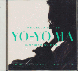 CD「THE CELLO SUITES YO-YO MA　INSPIRED BY BACH」