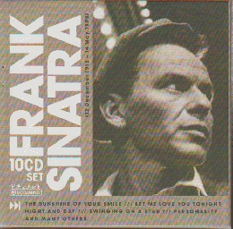 CD「FRANK SINATRA　10CDSET」