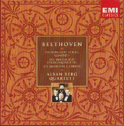 BEETHOVEN  STRING QUARTETS