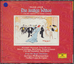 Die lustige Witwe  THE MERRY WIDOW