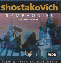 Shostakovich  SYMPHONIES