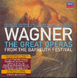 WAGNER　THE GREAT OPERAS