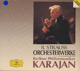 R.STRAUSS ORCHESTERWERKE