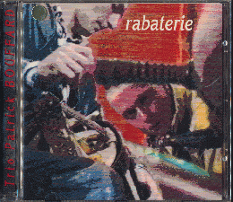 CD「Trio　Patrick　Bouffard/rabaterie」