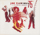CD「JOE　ZAWINUL＆　THE　ZAWINUL　SYNDICATE　75ｔｈ」2枚組
