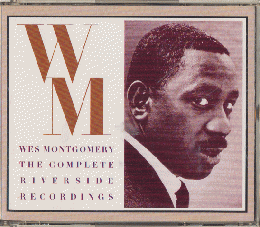 CD「WES　MONGOMERY/THE　COMPLETE　RIVERSIDE　RECORDINGS」Vol.2　4枚組