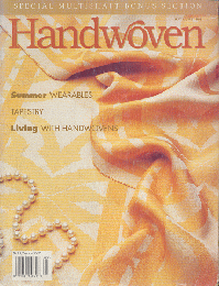 Handwoven MAY/JUNE 1998