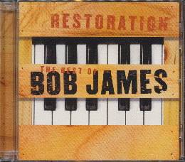 CD「RESTORATION THE BEST OF BOB JAMES」