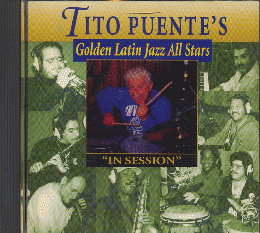 CD「GOLDEN LATIN JAZZ ALL ATARS“IN SESSION”」