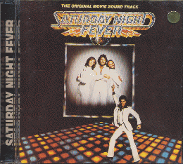 CD「SATURDAY NIGHT FEVER」THE ORIGINAL MOVIE SOUND TRACK