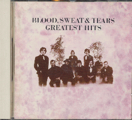 CD「BLOOD,SWEAT&TEARS GREATEST HITS」