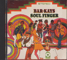 CD「BAR-KAYS／SOUL FINGER」