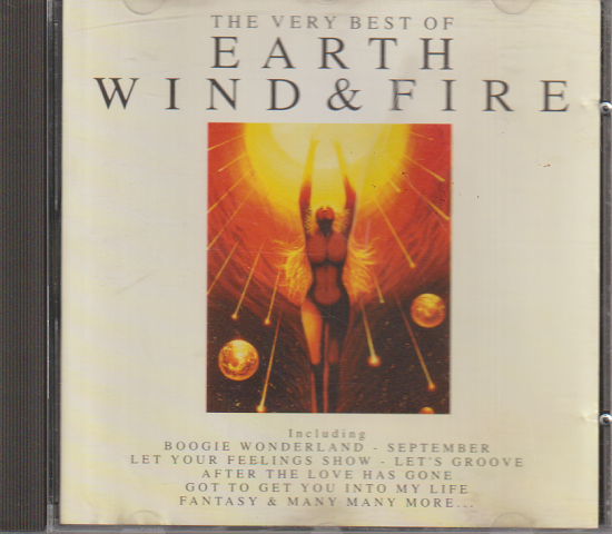 CD : THE VERY BEST OF EARTH WIND & FIRE / 古書追分コロニー