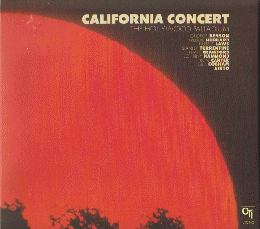 CD「CALIFORNIA CONCERT」