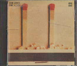 CD「BOB JAMES&EARLKLUGH　ONE ON ONE」