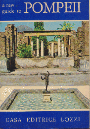 a new guide to POMPEII  