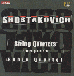 CD「DMITRI  SHOSTAKOVICH」