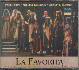 CD「LA FAVORITA 」