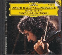 CD「ハイドン/チェロ協奏曲　マイスキー（チェロ、指揮）」