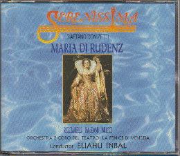 CD「MARIA DI RUDENZ 」