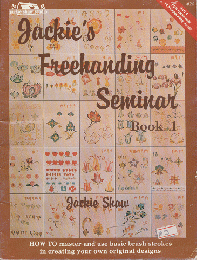 Jackie's Freehanding Seminar Book.1