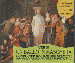 CD: VERDI  Un Ballo Maschera