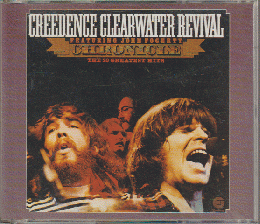 CD「CHRONICLE/CREEDENCEWATER REVIVAL」