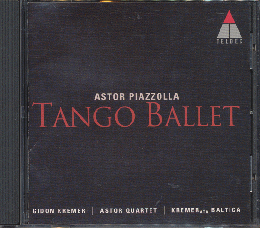 CD「ピアソラ　タンゴ・バレエ」
