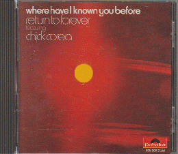 CD「Where have I known you before 」
