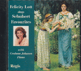 CD「Felieity Lott sings Favourite Schubert 」