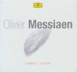 CD「Olivier Messiaen」COMPLETE EDITION