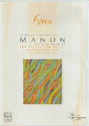 DVD　MANON (THE AUSTRALIAN  BALLET)
